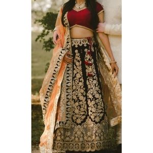 Indian wedding lahenga